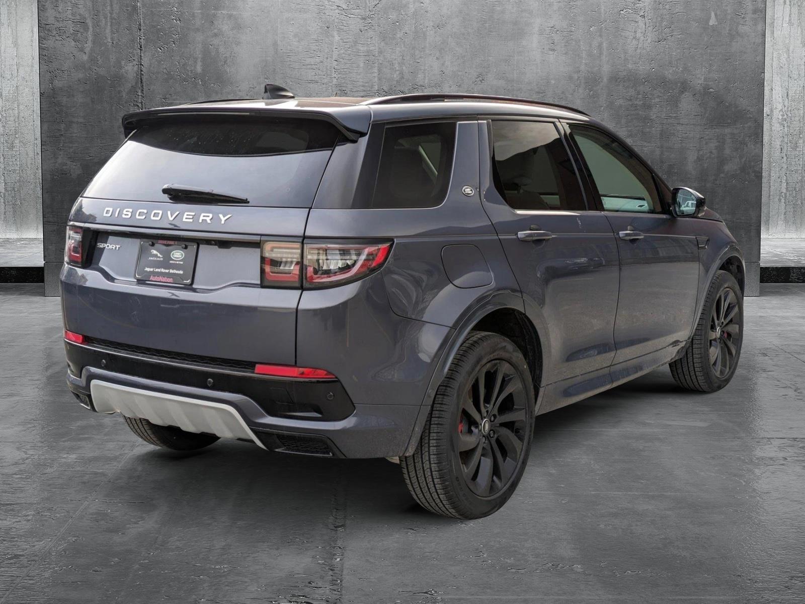 2024 Land Rover Discovery Sport Vehicle Photo in Bethesda, MD 20852