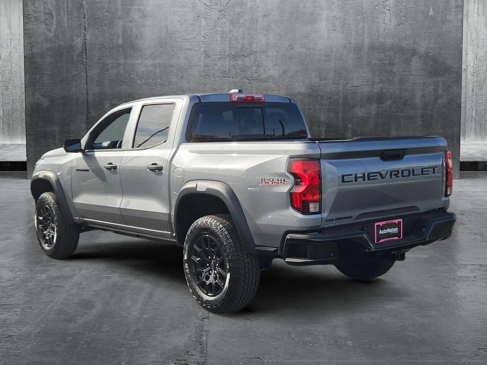 2025 Chevrolet Colorado Vehicle Photo in MESA, AZ 85206-4395