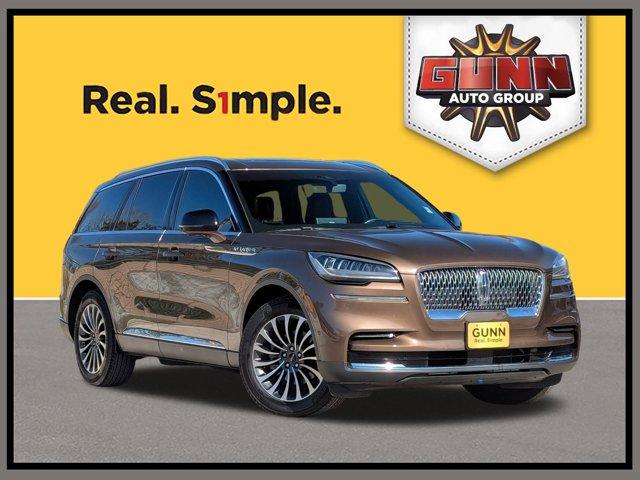 2022 Lincoln Aviator Vehicle Photo in San Antonio, TX 78230