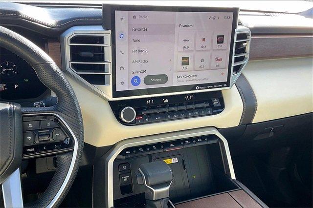 2022 Toyota Tundra 4WD Vehicle Photo in INDEPENDENCE, MO 64055-1314
