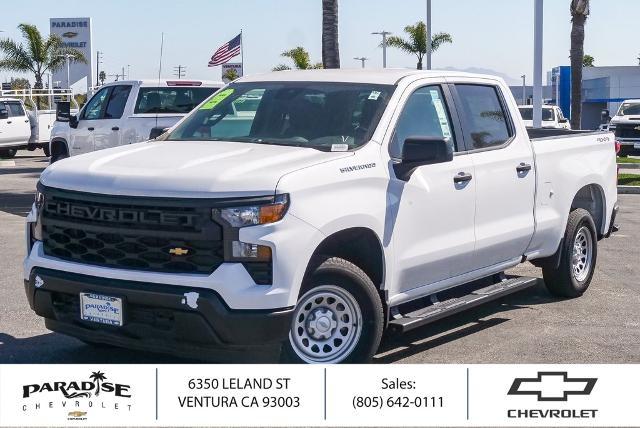 2023 Chevrolet Silverado 1500 Vehicle Photo in VENTURA, CA 93003-8585