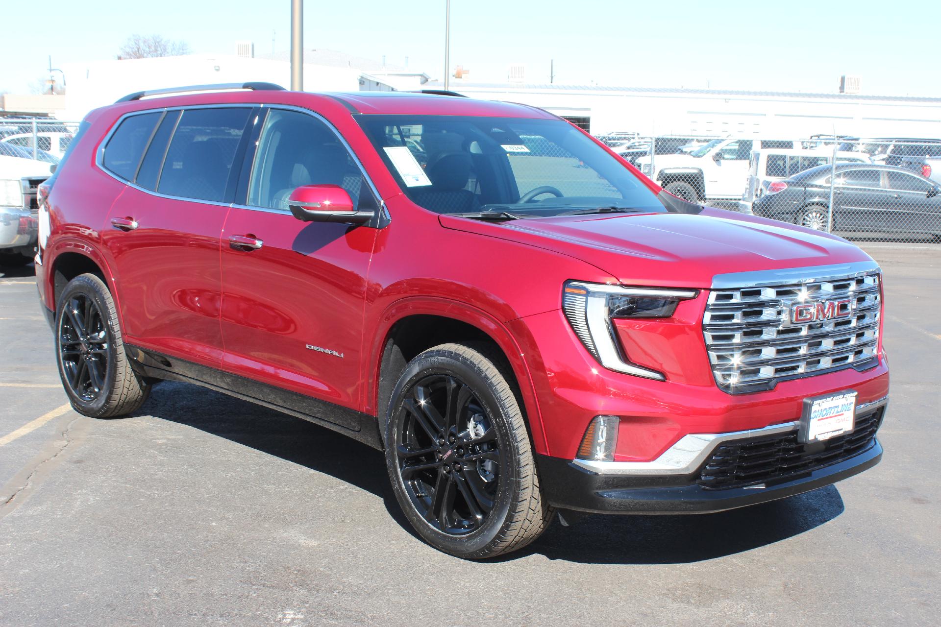 2025 GMC Acadia Vehicle Photo in AURORA, CO 80012-4011