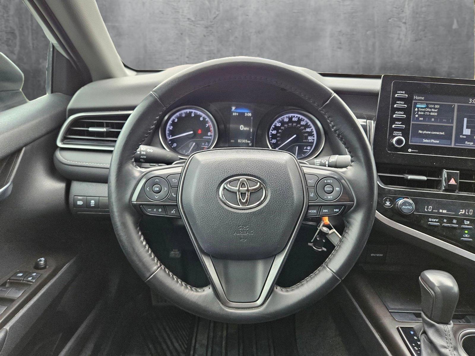 2022 Toyota Camry Vehicle Photo in AUSTIN, TX 78759-4154