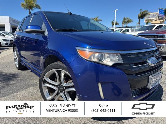 2013 Ford Edge Vehicle Photo in VENTURA, CA 93003-8585