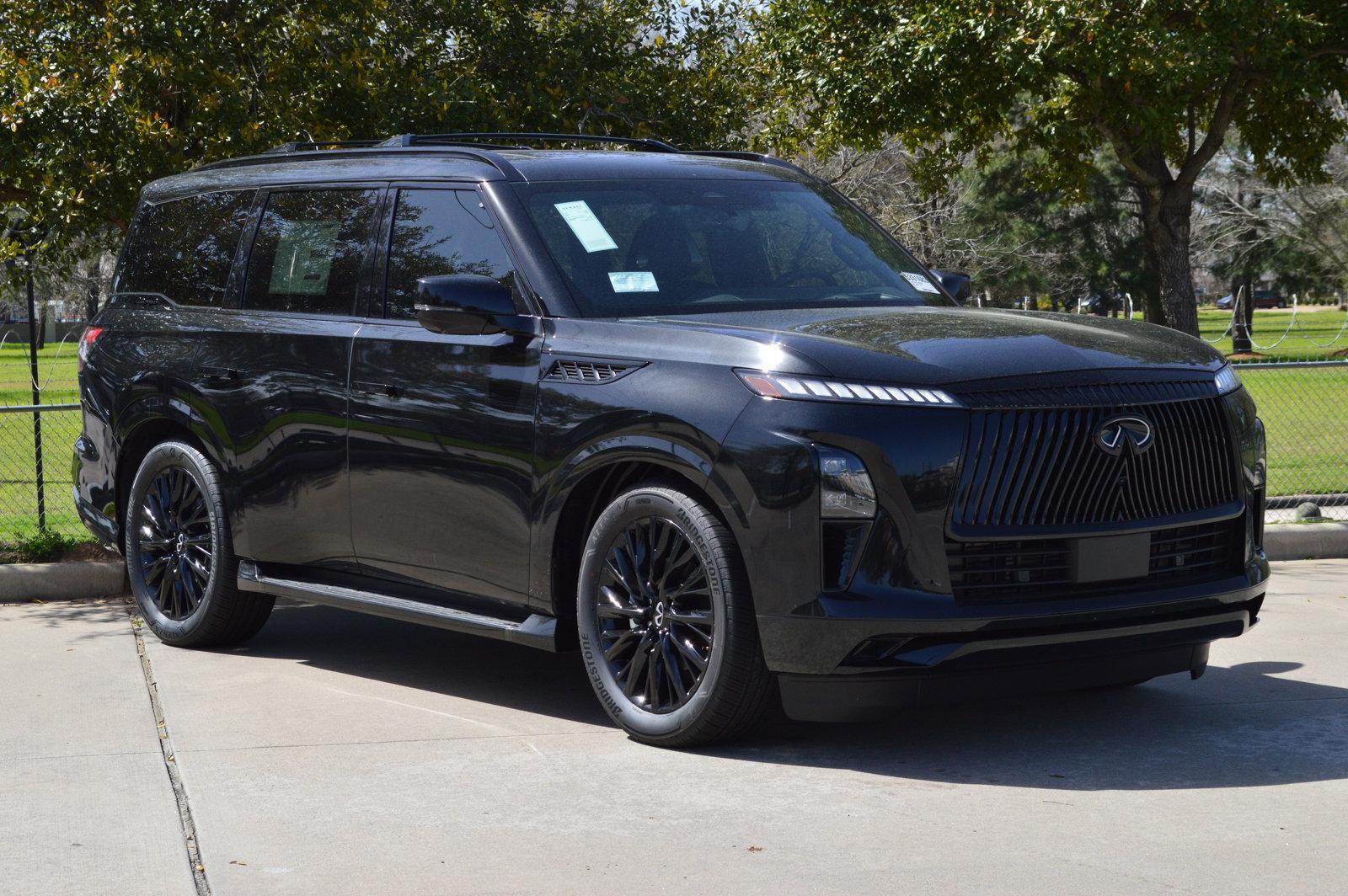 2025 INFINITI QX80 Vehicle Photo in Houston, TX 77090