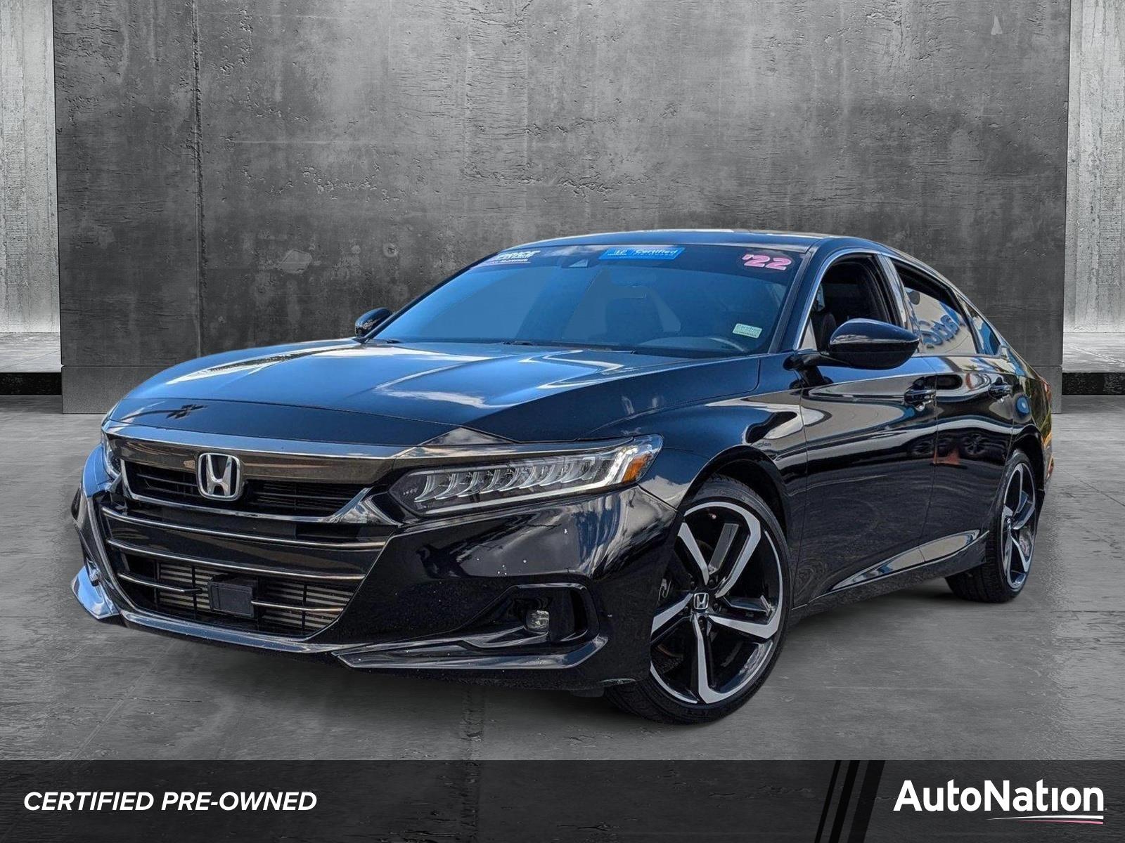 2022 Honda Accord Sedan Vehicle Photo in Miami, FL 33015