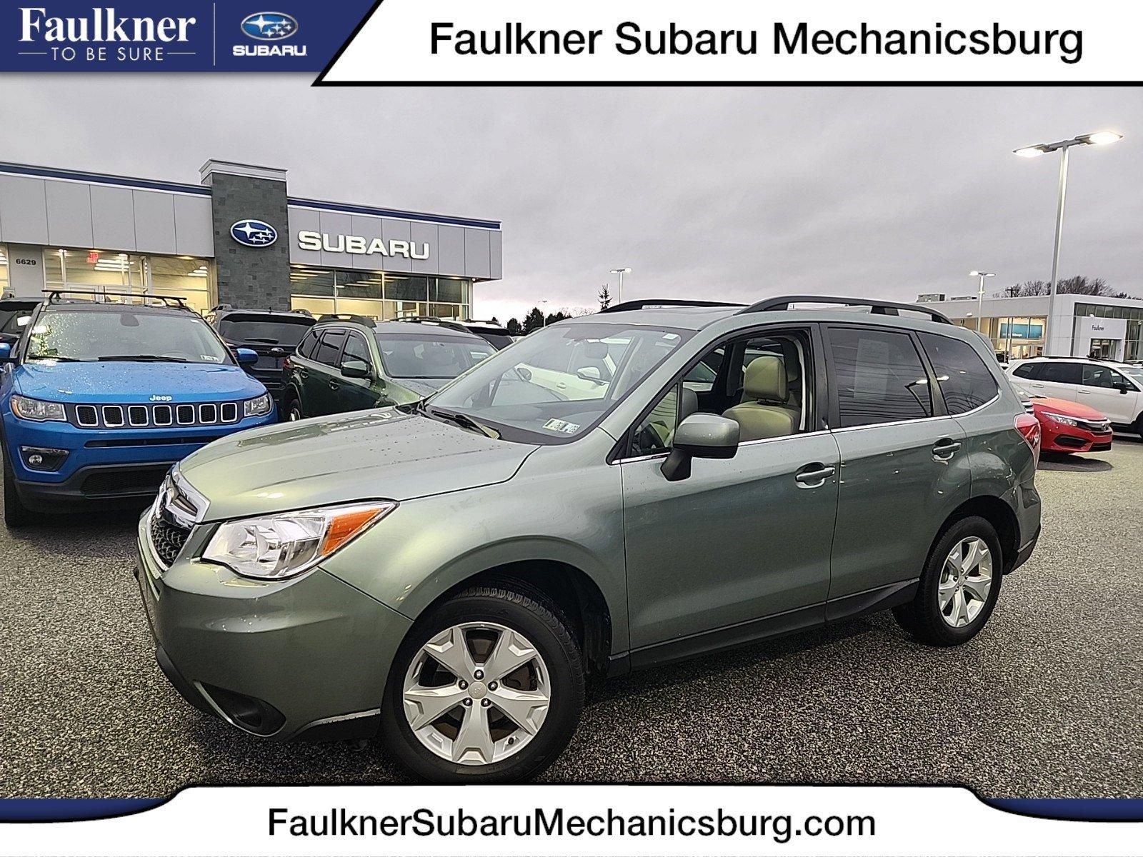 2016 Subaru Forester Vehicle Photo in Mechanicsburg, PA 17050