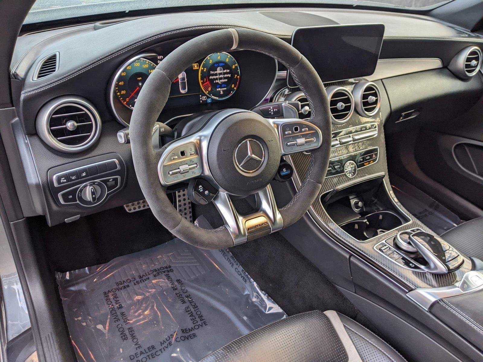 2020 Mercedes-Benz C-Class Vehicle Photo in PEMBROKE PINES, FL 33024-6534