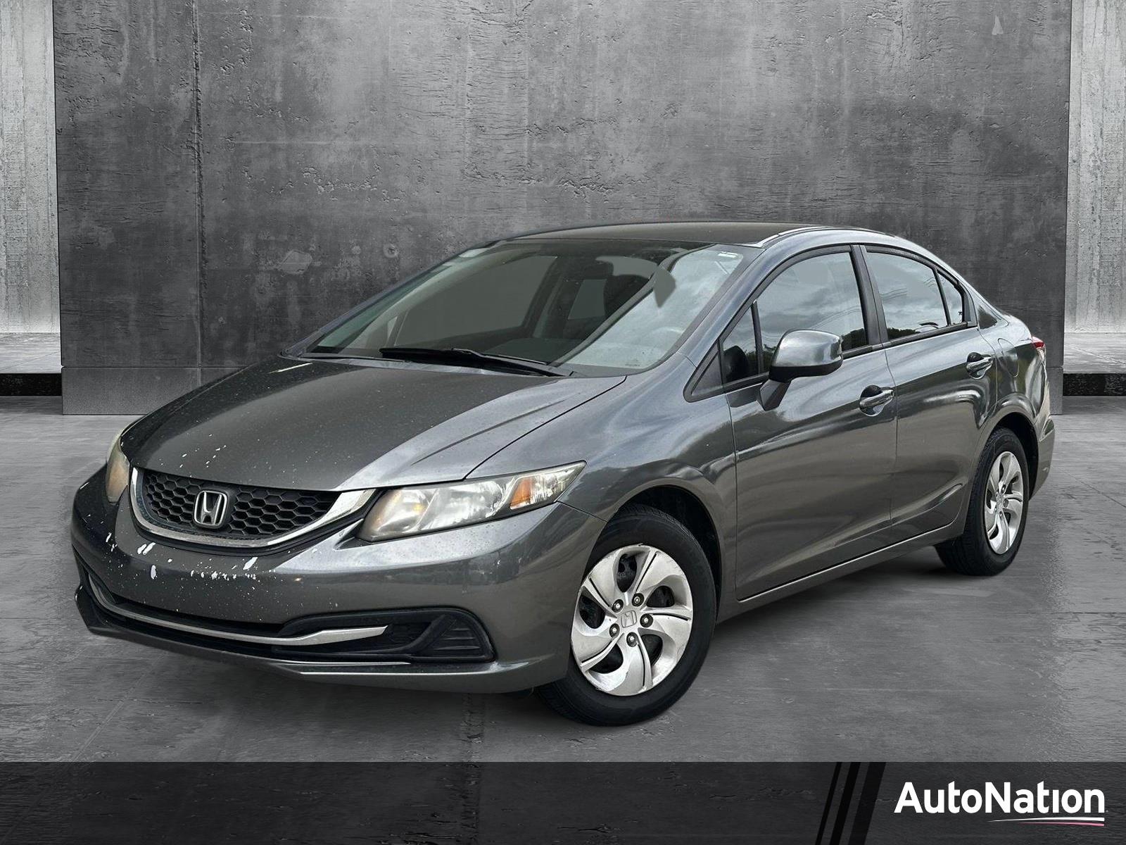 2013 Honda Civic Sedan Vehicle Photo in Hollywood, FL 33021