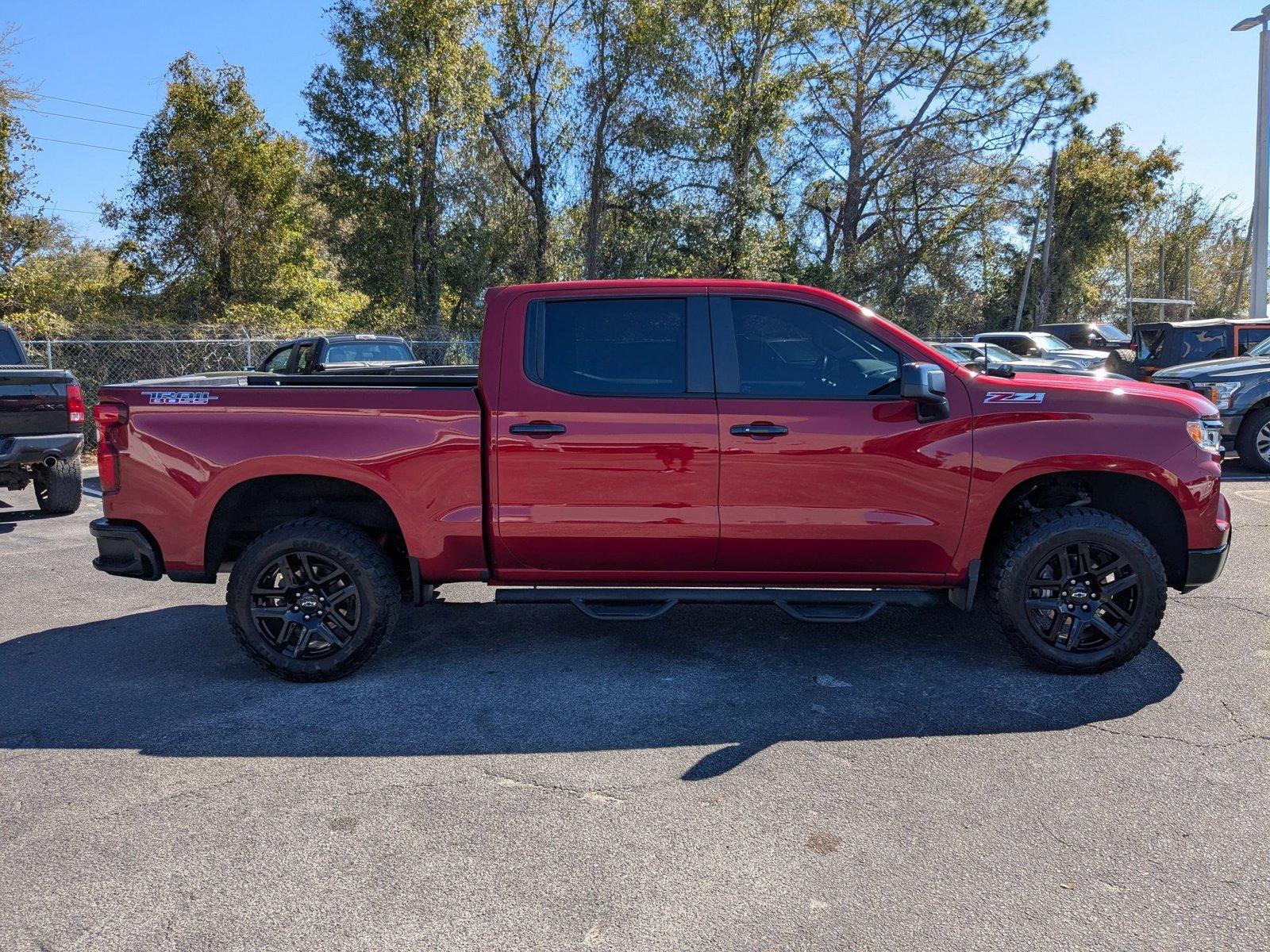 2022 Chevrolet Silverado 1500 Vehicle Photo in Panama City, FL 32401