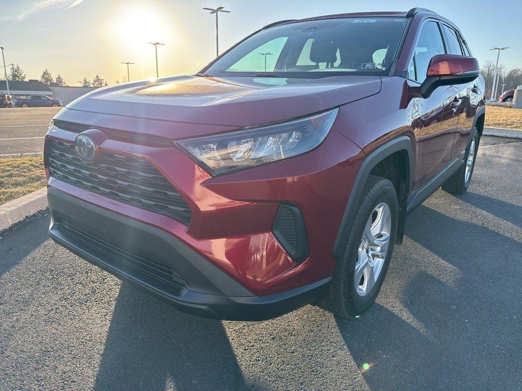 2019 Toyota RAV4 Vehicle Photo in Harrisburg, PA 17111