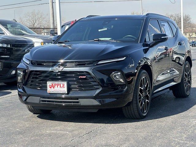 Used 2023 Chevrolet Blazer RS with VIN 3GNKBKRS7PS125011 for sale in Tinley Park, IL