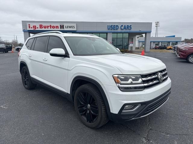 2018 Volkswagen Atlas Vehicle Photo in LEWES, DE 19958-4935