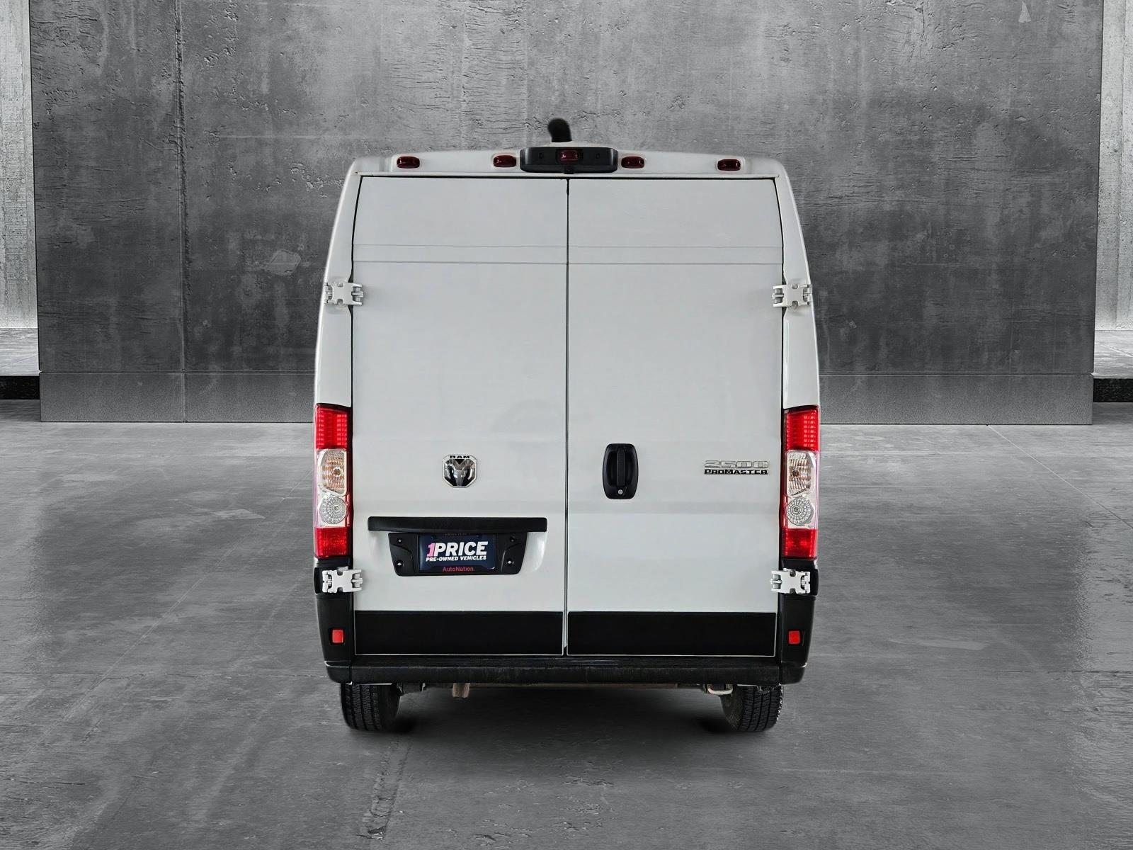 2023 Ram ProMaster Cargo Van Vehicle Photo in Henderson, NV 89014