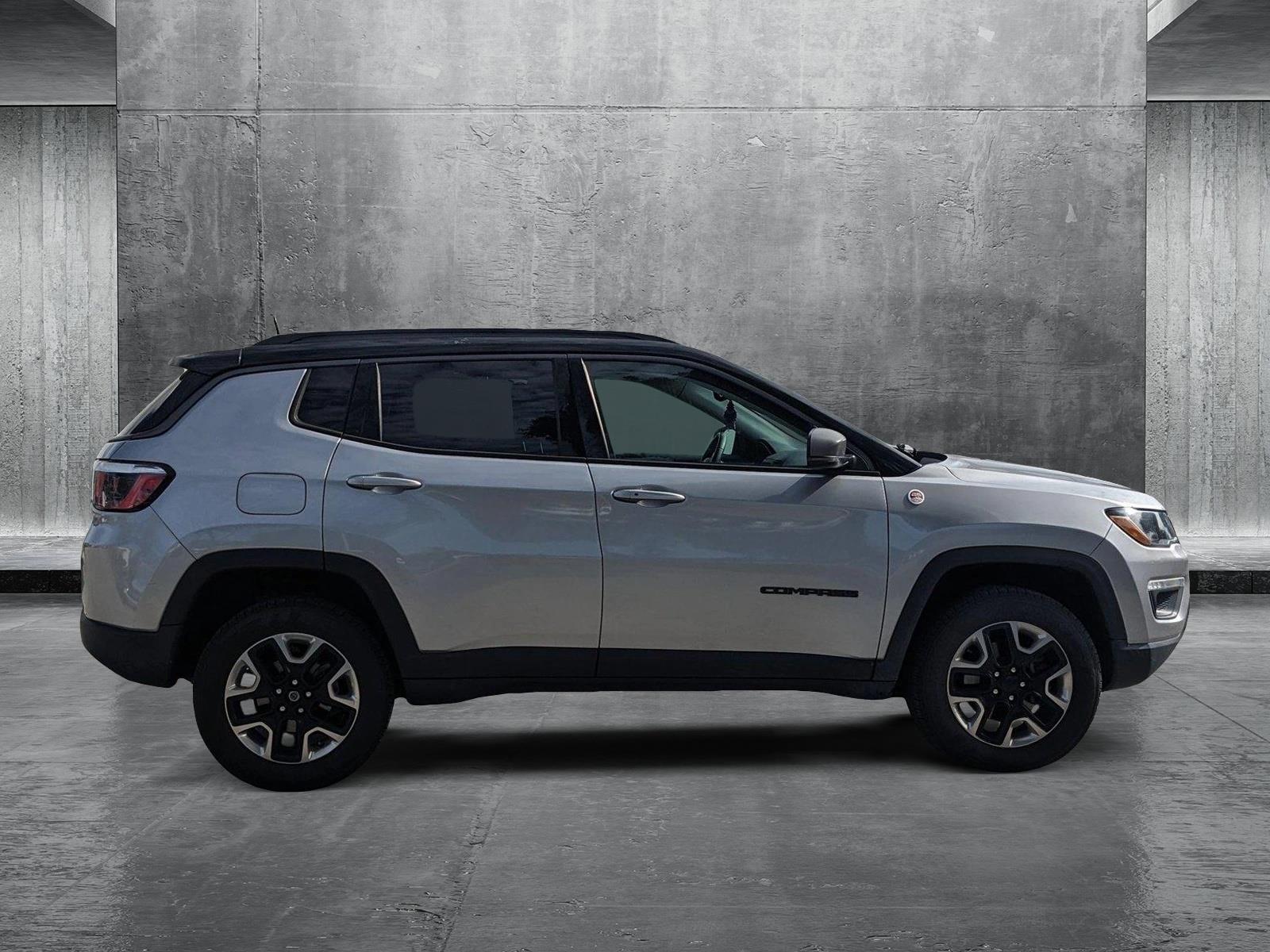 2018 Jeep Compass Vehicle Photo in GREENACRES, FL 33463-3207