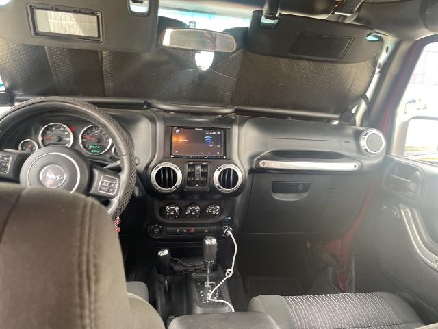 2012 Jeep Wrangler Unlimited Vehicle Photo in San Antonio, TX 78230