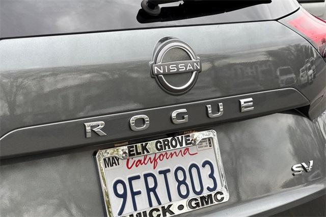 2023 Nissan Rogue Vehicle Photo in ELK GROVE, CA 95757-8703