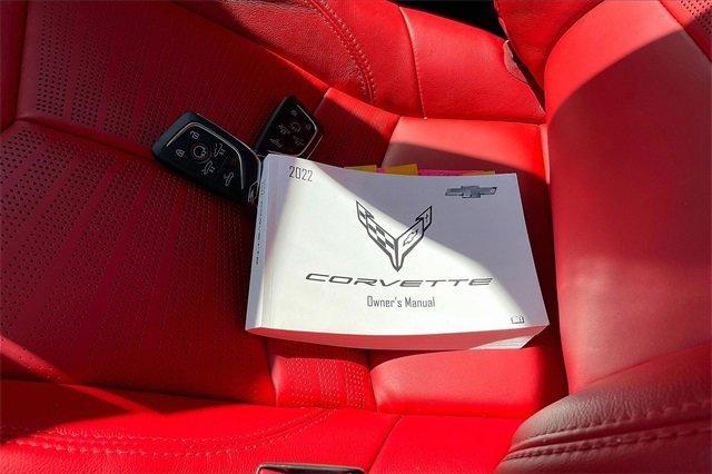 2022 Chevrolet Corvette Stingray Vehicle Photo in INDEPENDENCE, MO 64055-1314