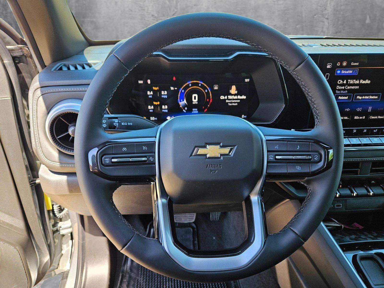 2025 Chevrolet Colorado Vehicle Photo in WACO, TX 76710-2592