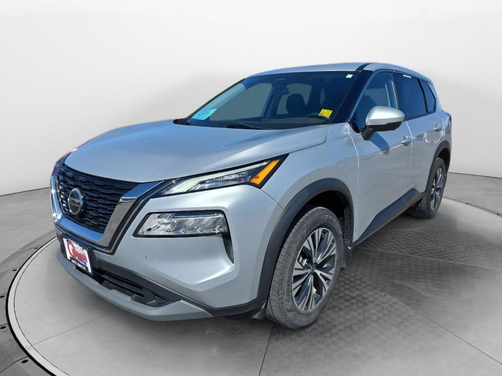 Used 2021 Nissan Rogue SV with VIN 5N1AT3BB0MC710169 for sale in Spearfish, SD