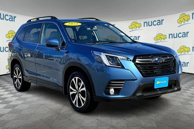 2022 Subaru Forester Vehicle Photo in North Attleboro, MA 02760-3654