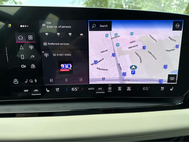 2025 Audi Q6 e-tron Vehicle Photo in HOUSTON, TX 77090
