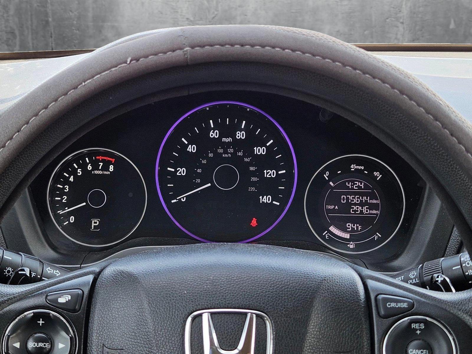 2018 Honda HR-V Vehicle Photo in Austin, TX 78728