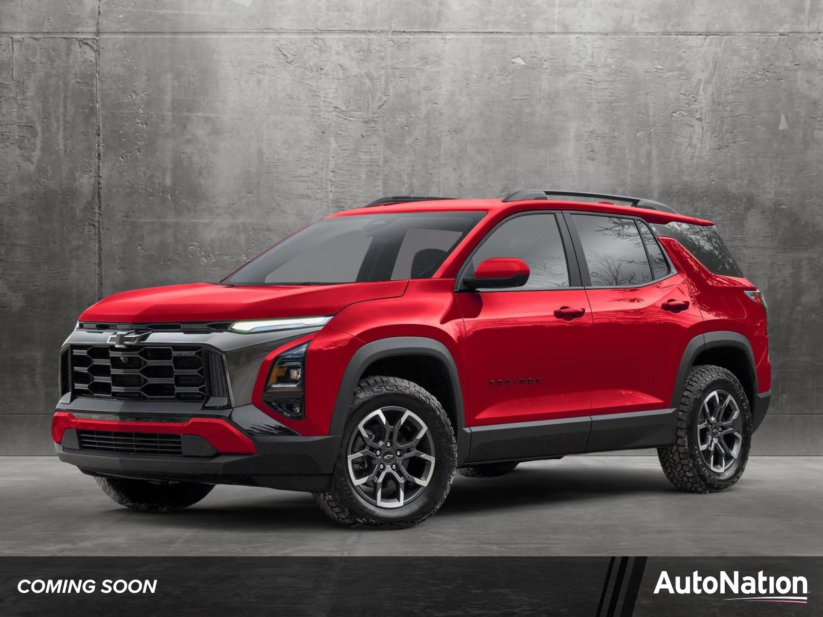 2025 Chevrolet Equinox Vehicle Photo in GREENACRES, FL 33463-3207
