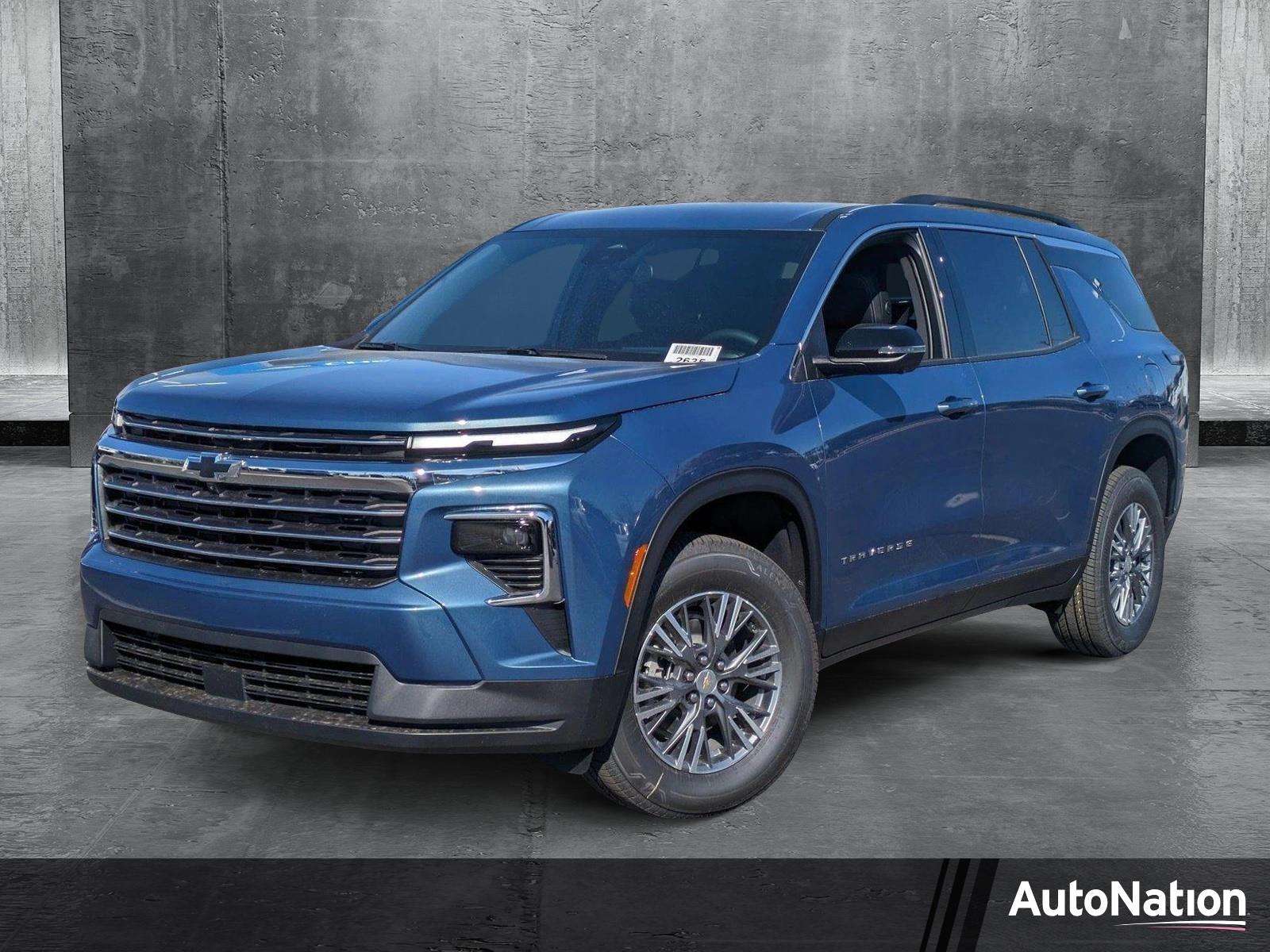 2025 Chevrolet Traverse Vehicle Photo in GILBERT, AZ 85297-0446