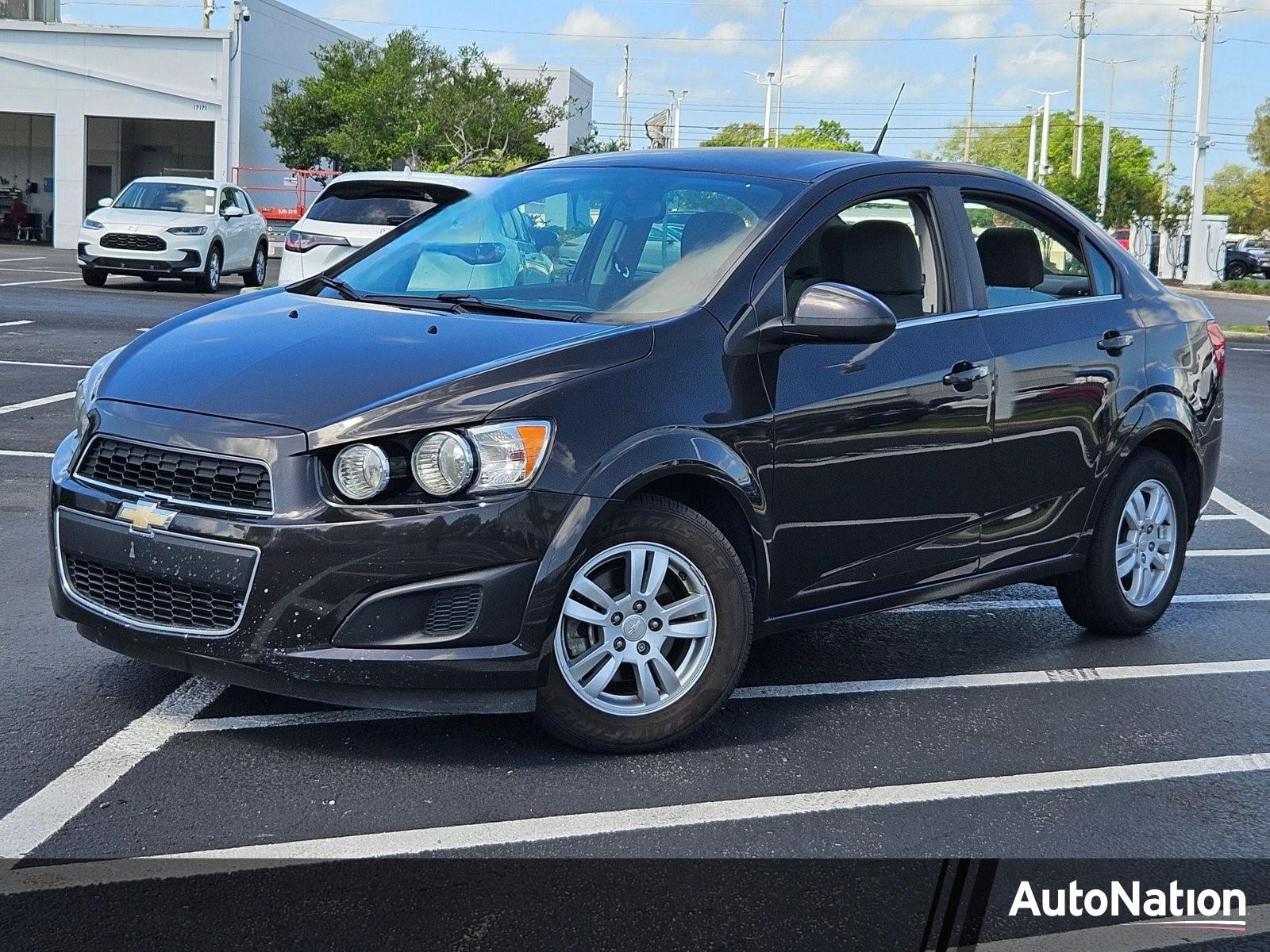 2014 Chevrolet Sonic Vehicle Photo in Clearwater, FL 33764