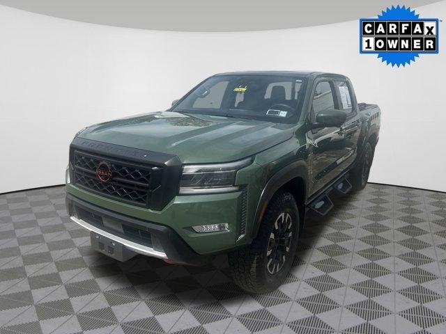 Certified 2025 Nissan Frontier SV with VIN 1N6ED1CM4SN604572 for sale in Ardmore, PA