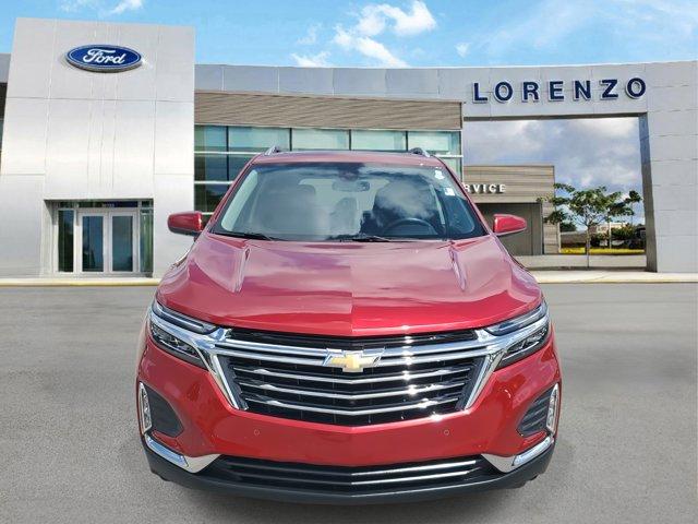 Used 2022 Chevrolet Equinox Premier with VIN 2GNAXNEV9N6137753 for sale in Homestead, FL