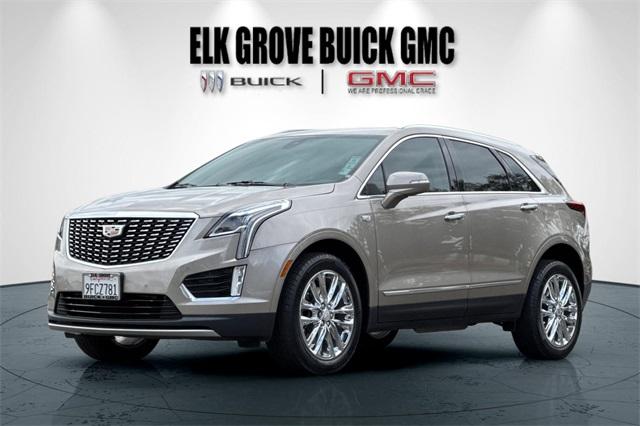 2022 Cadillac XT5 Vehicle Photo in ELK GROVE, CA 95757-8703