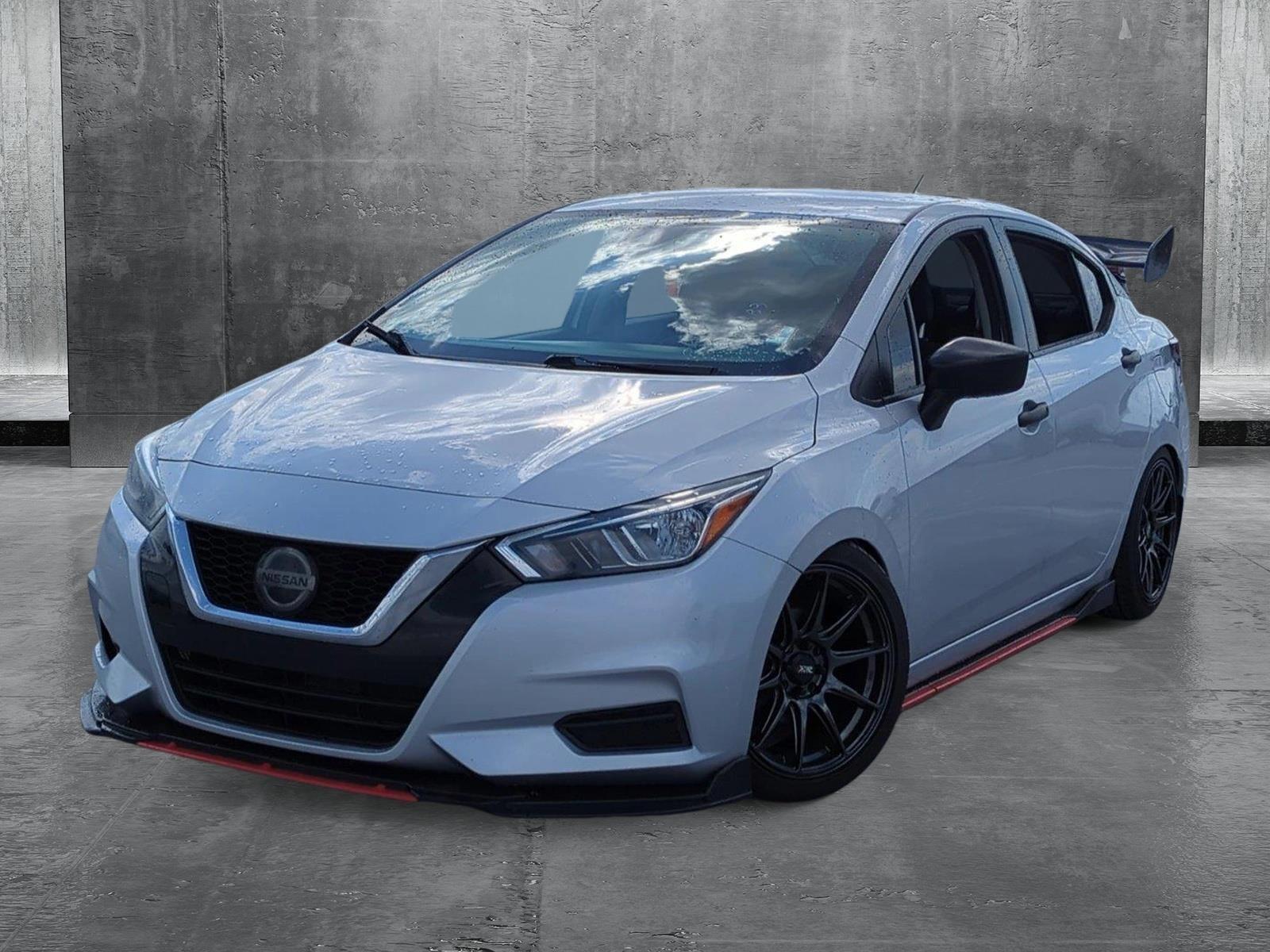 2020 Nissan Versa Vehicle Photo in Ft. Myers, FL 33907