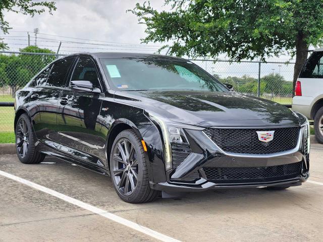 2025 Cadillac CT5-V Vehicle Photo in HOUSTON, TX 77079