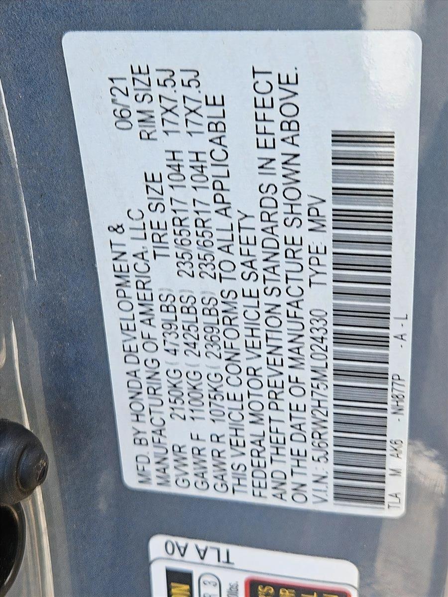 2021 Honda CR-V Vehicle Photo in Clearwater, FL 33764