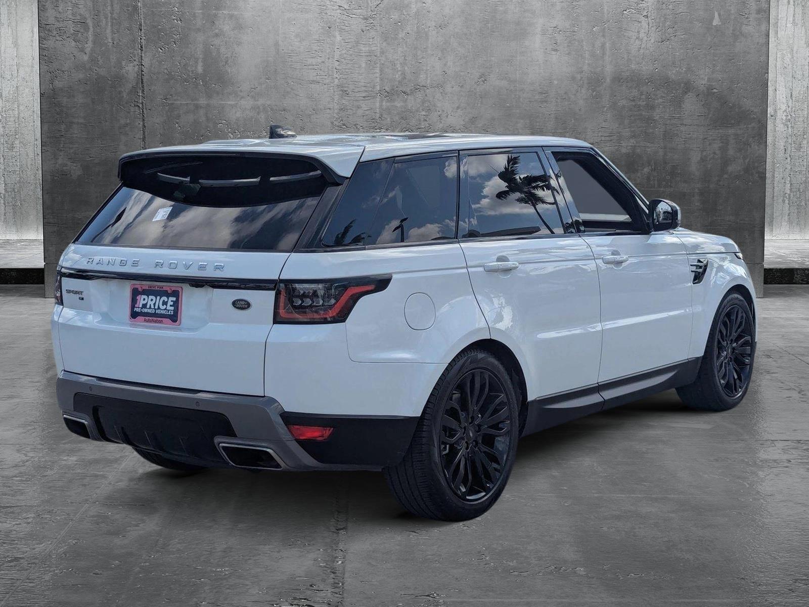 2020 Land Rover Range Rover Sport Vehicle Photo in Delray Beach, FL 33444