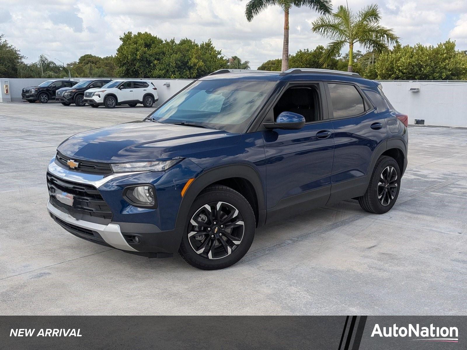 2023 Chevrolet Trailblazer Vehicle Photo in Pembroke Pines , FL 33084