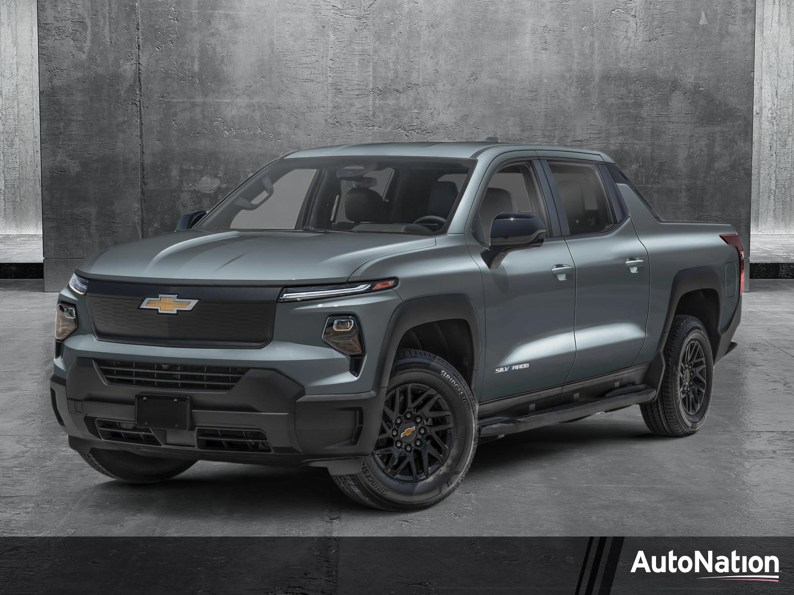 2025 Chevrolet Silverado EV Vehicle Photo in DENVER, CO 80221-3610
