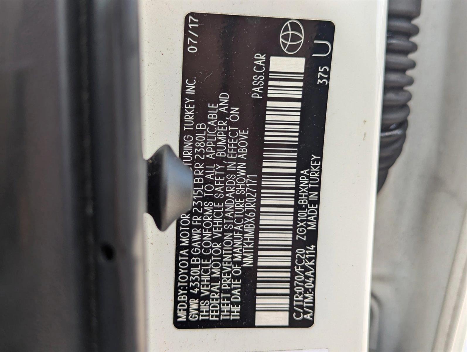 2018 Toyota C-HR Vehicle Photo in Ft. Myers, FL 33907