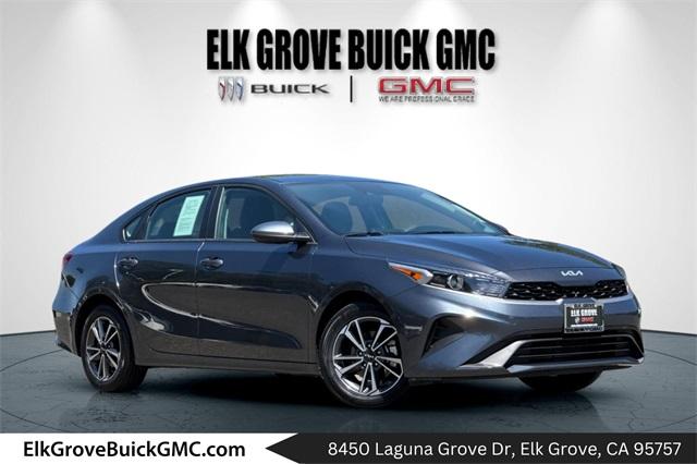 2024 Kia Forte Vehicle Photo in ELK GROVE, CA 95757-8703