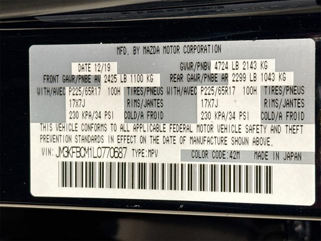 2020 Mazda CX-5 Vehicle Photo in EVERETT, WA 98203-5662