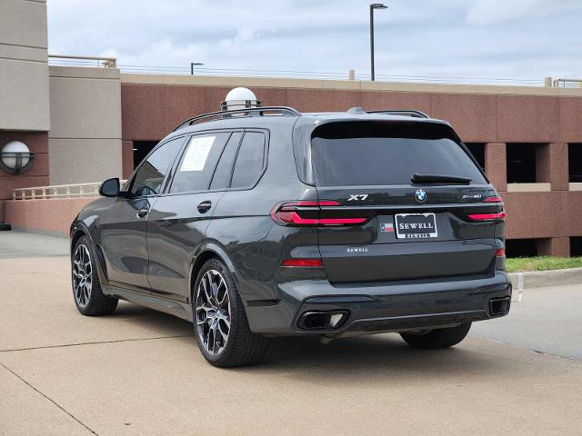 2024 BMW X7 xDrive40i Vehicle Photo in PLANO, TX 75024