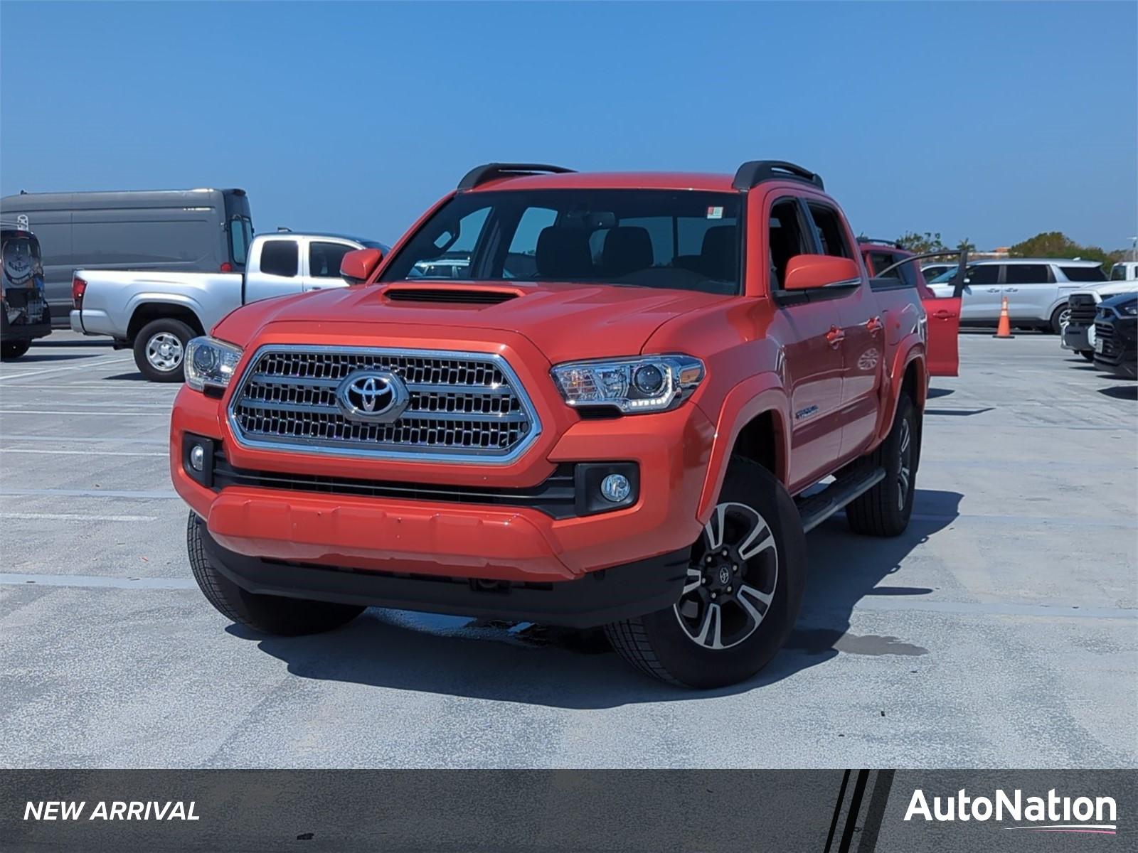 2017 Toyota Tacoma Vehicle Photo in Sanford, FL 32771
