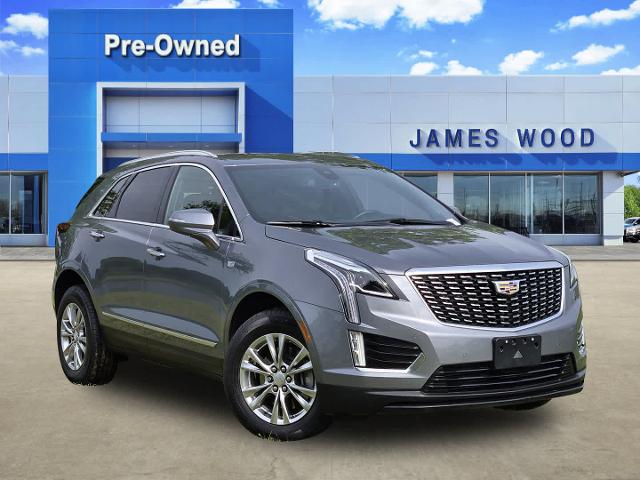 2020 Cadillac XT5 Vehicle Photo in DENTON, TX 76210-9321