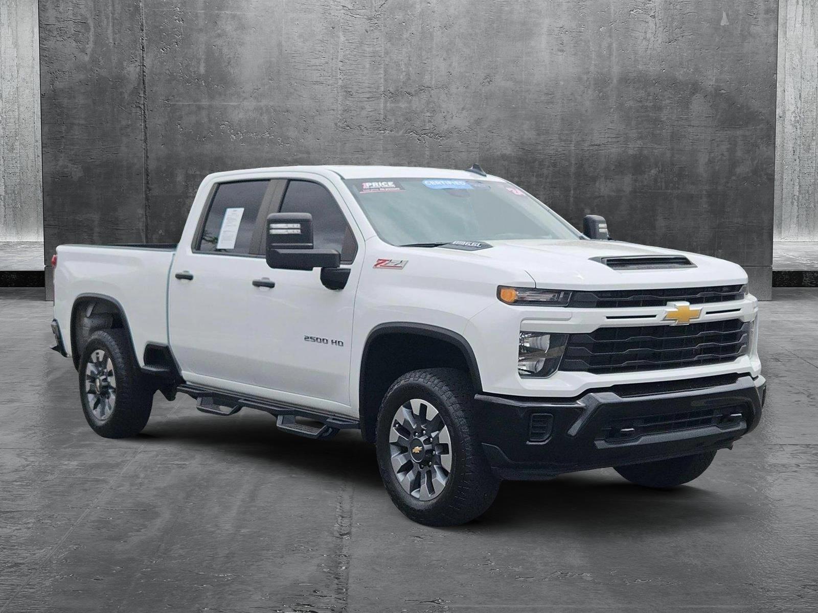 2024 Chevrolet Silverado 2500 HD Vehicle Photo in GILBERT, AZ 85297-0446