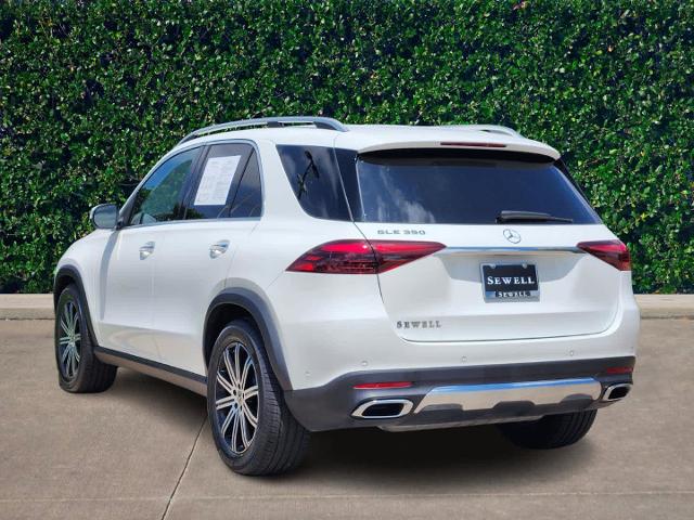 2025 Mercedes-Benz GLE Vehicle Photo in HOUSTON, TX 77079