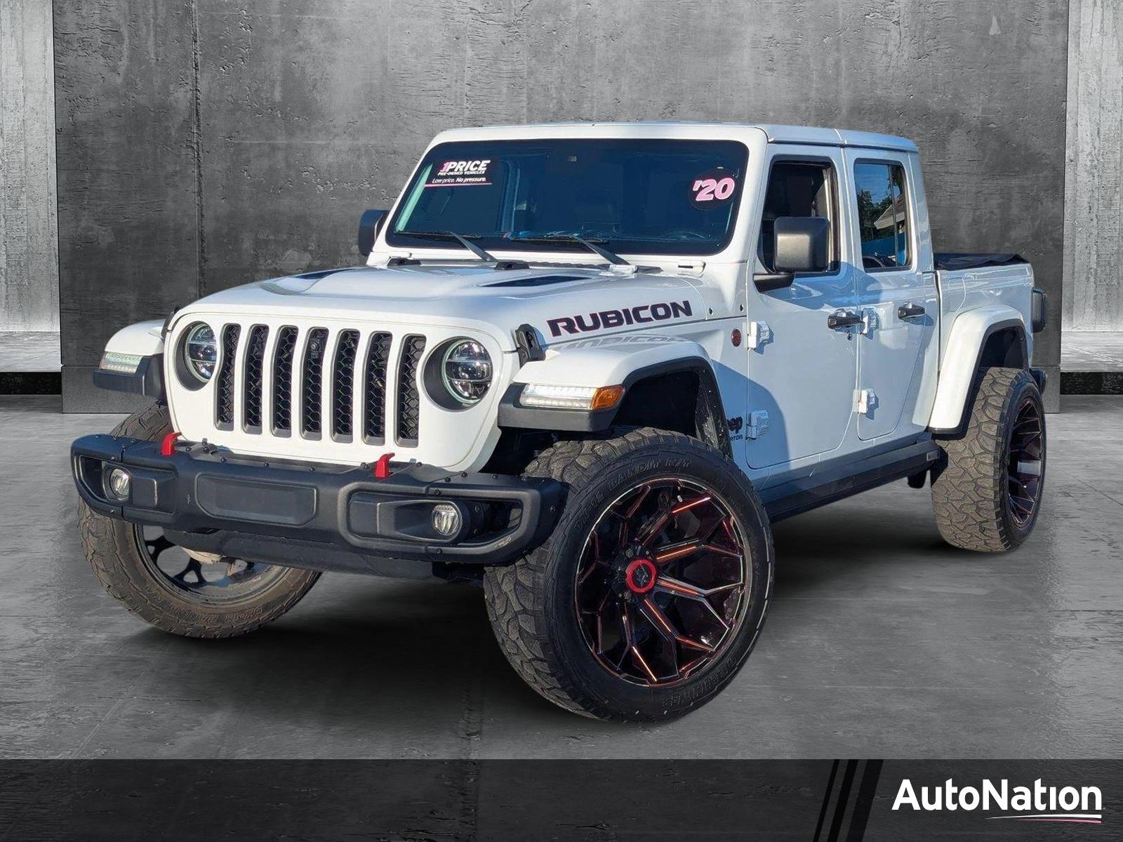 2020 Jeep Gladiator Vehicle Photo in MIAMI, FL 33134-2699