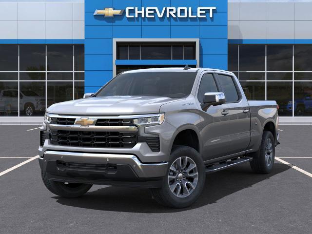 2025 Chevrolet Silverado 1500 Vehicle Photo in GREENACRES, FL 33463-3207