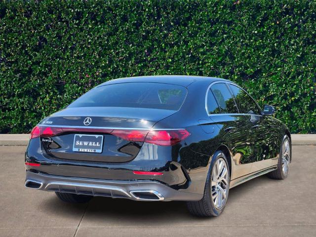 2025 Mercedes-Benz E-Class Vehicle Photo in HOUSTON, TX 77079
